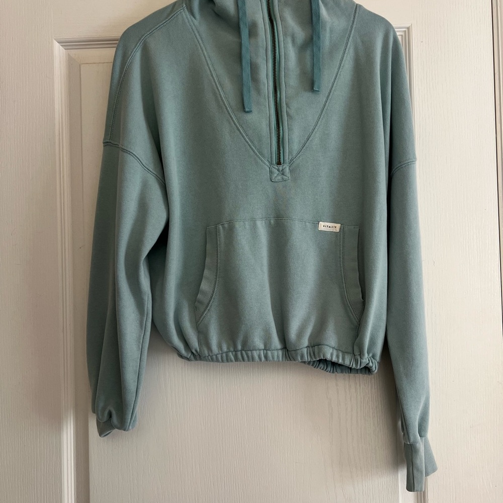 Vitality Remedy® Half Zip